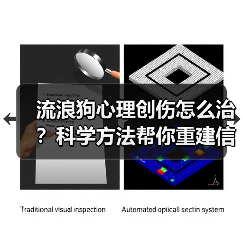 流浪狗心理创伤怎么治?科学方法帮你重建信任(图1) 流浪狗心理创伤怎么治?科学方法帮你重建信任(图1)