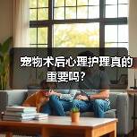 宠物术后心理护理真的重要吗？ - 辰飞雨新生家伴