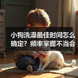 小狗洗澡最佳时间怎么确定?频率掌握不当会有哪些风险?(图4) 小狗洗澡最佳时间怎么确定?频率掌握不当会有哪些风险?(图4)
