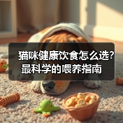 猫咪健康饮食怎么选?最科学的喂养指南(图1) 猫咪健康饮食怎么选?最科学的喂养指南(图1)
