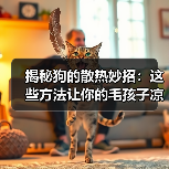 揭秘狗的散热妙招:这些方法让你的毛孩子凉快一夏(图4) 揭秘狗的散热妙招:这些方法让你的毛孩子凉快一夏(图4)