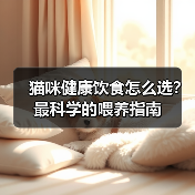 猫咪健康饮食怎么选?最科学的喂养指南(图2) 猫咪健康饮食怎么选?最科学的喂养指南(图2)