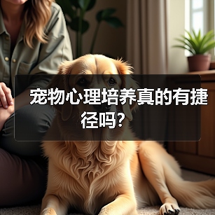 宠物心理培养真的有捷径吗？(图3)