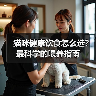 猫咪健康饮食怎么选?最科学的喂养指南(图3) 猫咪健康饮食怎么选?最科学的喂养指南(图3)