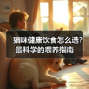 猫咪健康饮食怎么选?最科学的喂养指南(图4) 猫咪健康饮食怎么选?最科学的喂养指南(图4)