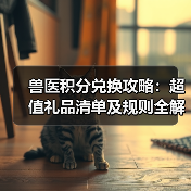 兽医积分兑换攻略：超值礼品清单及规则全解析(图2)
