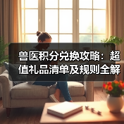 兽医积分兑换攻略：超值礼品清单及规则全解析(图3)