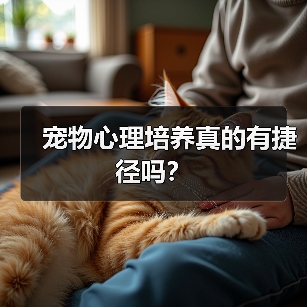 宠物心理培养真的有捷径吗？(图4)