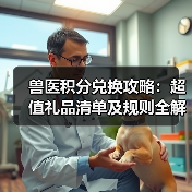 兽医积分兑换攻略：超值礼品清单及规则全解析(图4)