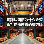 狗狗认错后为什么会变乖?这样做真的有效吗?(图4) 狗狗认错后为什么会变乖?这样做真的有效吗?(图4)