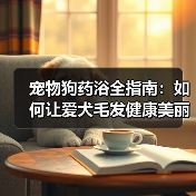 宠物狗药浴全指南：如何让爱犬毛发健康美丽？(图3)