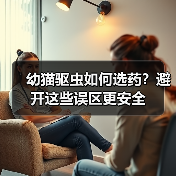 幼猫驱虫如何选药？避开这些误区更安全(图1)