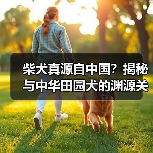 柴犬真源自中国？揭秘与中华田园犬的渊源关系(图2)