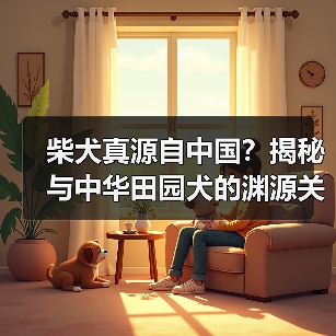 柴犬真源自中国？揭秘与中华田园犬的渊源关系(图1)