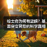 哈士奇为何有蓝眼?基因突变背后的科学真相(图1) 哈士奇为何有蓝眼?基因突变背后的科学真相(图1)