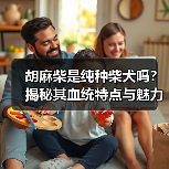 胡麻柴是纯种柴犬吗？揭秘其血统特点与魅力(图1)