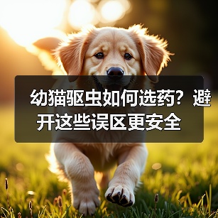 幼猫驱虫如何选药？避开这些误区更安全(图3)
