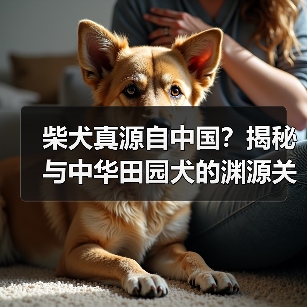 柴犬真源自中国？揭秘与中华田园犬的渊源关系(图4)