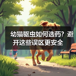幼猫驱虫如何选药？避开这些误区更安全(图4)