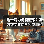 哈士奇为何有蓝眼?基因突变背后的科学真相(图3) 哈士奇为何有蓝眼?基因突变背后的科学真相(图3)