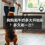 狗狗喝牛奶多大开始喝?多久喝一次?(图2) 狗狗喝牛奶多大开始喝?多久喝一次?(图2)