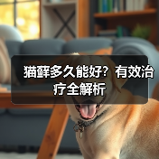 猫藓多久能好？有效治疗全解析(图2)