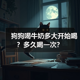 狗狗喝牛奶多大开始喝?多久喝一次?(图4) 狗狗喝牛奶多大开始喝?多久喝一次?(图3)