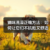 猫咪洗澡正确方法：如何让它们不抗拒又舒适？(图2)