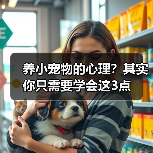 养小宠物的心理？其实你只需要学会这3点(图1)