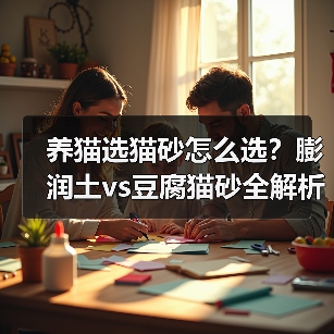 养猫选猫砂怎么选?膨润土vs豆腐猫砂全解析(图2) 养猫选猫砂怎么选?膨润土vs豆腐猫砂全解析(图2)