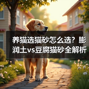养猫选猫砂怎么选?膨润土vs豆腐猫砂全解析(图3) 养猫选猫砂怎么选?膨润土vs豆腐猫砂全解析(图3)