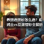 养猫选猫砂怎么选?膨润土vs豆腐猫砂全解析(图4) 养猫选猫砂怎么选?膨润土vs豆腐猫砂全解析(图4)