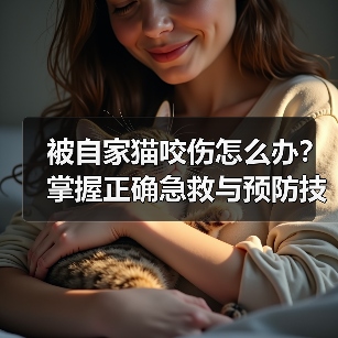 被自家猫咬伤怎么办？掌握正确急救与预防技巧(图1)