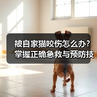 被自家猫咬伤怎么办？掌握正确急救与预防技巧(图3)