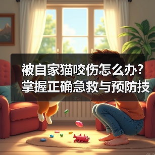 被自家猫咬伤怎么办？掌握正确急救与预防技巧(图2)