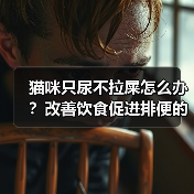 猫咪只尿不拉屎怎么办？改善饮食促进排便的实用方法(图2)