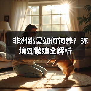 非洲跳鼠如何饲养?环境到繁殖全解析(图1) 非洲跳鼠如何饲养?环境到繁殖全解析(图1)