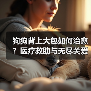 狗狗背上大包如何治愈？医疗救助与无尽关爱的温暖历程(图2)