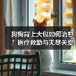 狗狗背上大包如何治愈？医疗救助与无尽关爱的温暖历程(图3)