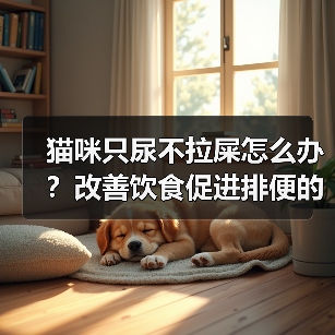 猫咪只尿不拉屎怎么办？改善饮食促进排便的实用方法(图4)