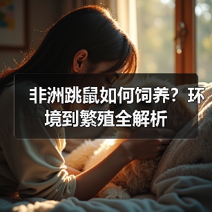 非洲跳鼠如何饲养?环境到繁殖全解析(图2) 非洲跳鼠如何饲养?环境到繁殖全解析(图2)