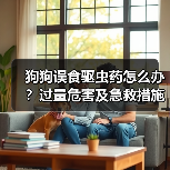 狗狗误食驱虫药怎么办?过量危害及急救措施全解析(图1) 狗狗误食驱虫药怎么办?过量危害及急救措施全解析(图1)