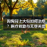 狗狗背上大包如何治愈？医疗救助与无尽关爱的温暖历程(图4)