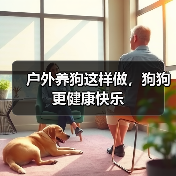 户外养狗这样做,狗狗更健康快乐(图1) 户外养狗这样做,狗狗更健康快乐(图1)