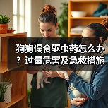 狗狗误食驱虫药怎么办?过量危害及急救措施全解析(图2) 狗狗误食驱虫药怎么办?过量危害及急救措施全解析(图2)