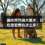 猫咪突然喝大量水,背后原因竟有这么多?(图4) 猫咪突然喝大量水,背后原因竟有这么多?(图4)
