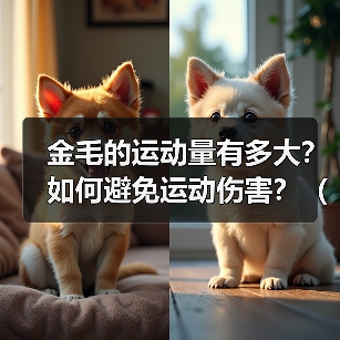 金毛的运动量有多大?如何避免运动伤害?(了解金毛犬的运动需求,掌握科学的运动防护方法)(图3) 金毛的运动量有多大?如何避免运动伤害?(了解金毛犬的运动需求,掌握科学的运动防护方法)(图3)
