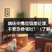 猫咪中毒应慎重处理,不要急着催吐!(了解中毒原因,避免二次伤害)(图1) 猫咪中毒应慎重处理,不要急着催吐!(了解中毒原因,避免二次伤害)(图1)