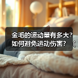 金毛的运动量有多大?如何避免运动伤害?(了解金毛犬的运动需求,掌握科学的运动防护方法)(图4) 金毛的运动量有多大?如何避免运动伤害?(了解金毛犬的运动需求,掌握科学的运动防护方法)(图4)