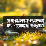 狗狗健康离不开狗笼清洁,你知道每周要洗几次吗?(图3) 狗狗健康离不开狗笼清洁,你知道每周要洗几次吗?(图1)